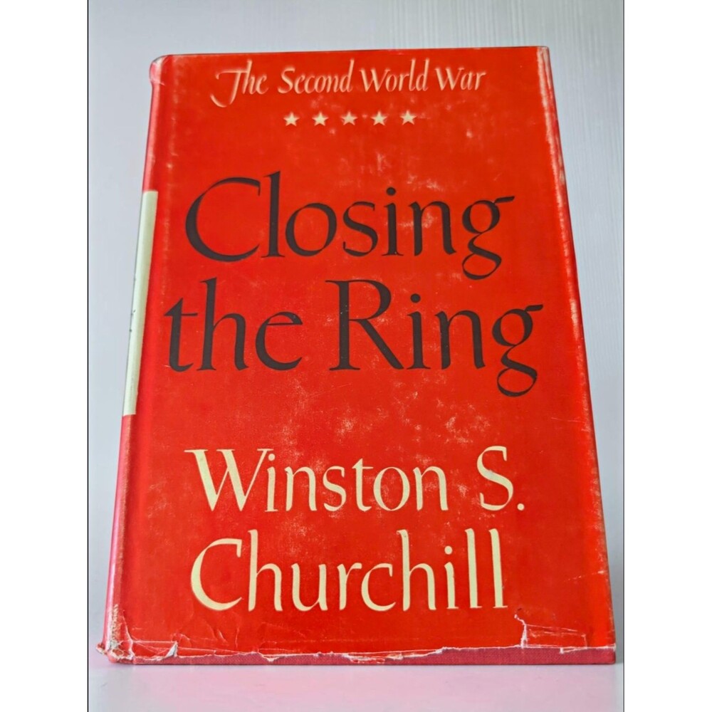 Winston S. Churchill The Second World War: Closing the Ring HC DJ